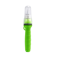 Filet de pêche sous-marine scintillant, produit lumineux