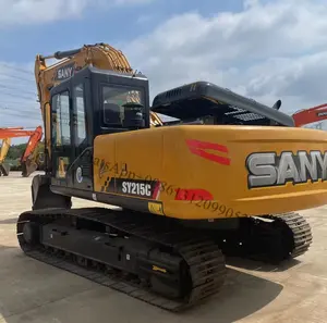 used sany excavator sany sy215c made in China, used sany dealer for excavators