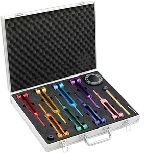 Chuyên Nghiệp 8Pcs Y Tế Chakra Điều Chỉnh Dforks Set Đầy Màu Sắc Hợp Kim Nhôm Cho Trung Quốc Năm Mới Lễ Kỷ Niệm - Product Image 1
