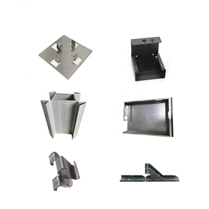 Raccord de connexion métallique en acier inoxydable, polissage miroir, assemblage mécanique, OEM - Product Image 1