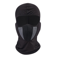 Cagoule de moto anti-poussière, masque respirant, cache-cou coupe-vent pour la course, l'escalade, la randonnée et la pêche