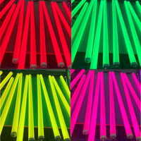 Artnet Matrix jinx DMX DC24V pixel programmable 28W 1 mètre 3D 360 degrés 30mm diamètre tubes LED numériques RGB pour lumières de scène