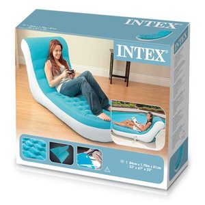 <span class=keywords><strong>INTEX</strong></span> Offre Spéciale 68880 <span class=keywords><strong>Ultra</strong></span> salon canapé gonflable extérieur floqué avec repose-pieds chaise gonflable pouf canapé gonflable - Product Image 3