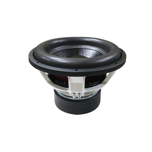 Subwoofer de voiture haute puissance de 15 pouces, 3 aimants, 75 mm de bobine simple, sortie audio mono - Product Image 3