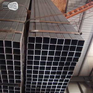 Tuyau de ventilation de gaz et d'air d'atelier du <span class=keywords><strong>Venezuela</strong></span> et de la Colombie tuyau en acier recuit noir soudé économique à paroi mince durable - Product Image 3