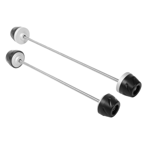 Cho 2021-2024 phía trước trục sau ngã ba tai nạn thanh trượt thép không gỉ 800nk 800mt bánh xe bảo vệ Bảo vệ phụ kiện xe máy - Product Image 1