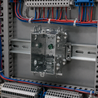 Boîtier de sortie modulaire en acier galvanisé certifié CETL, étanche pour électronique et instruments