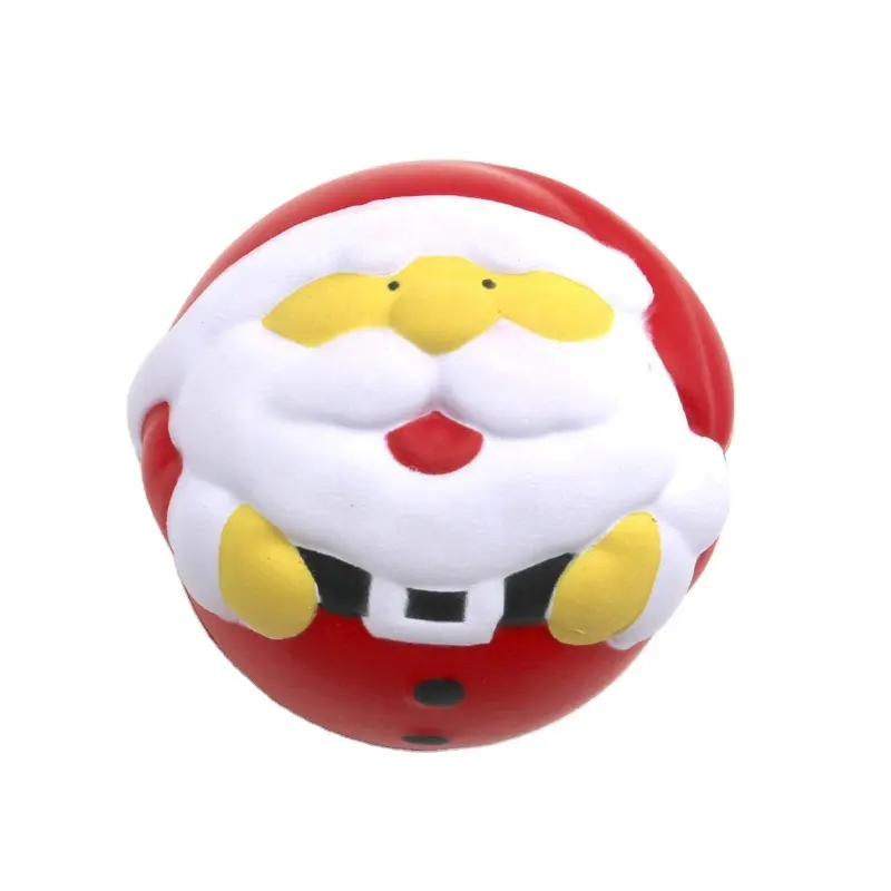 Christmas gift custom PU stress ball