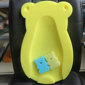 Tappetino antiscivolo per bagnetto per bambini antiaderente ad alta elasticità, cuscino per seggiolino da bagno, <span class=keywords><strong>spugna</strong></span> di sicurezza in schiuma per il bagno del corpo - Product Image 4