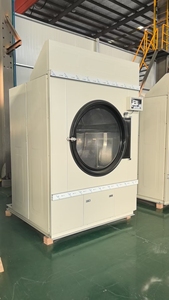 Lavadora-Secadora Industrial Comercial Eléctrica de 70KG, 100KG, 150KG de Gran Capacidad para Hoteles, Prisiones, Plantas de Teñido y Hostelería - Product Image 2