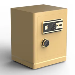 新设计酒店专业防火钱柜电子保险箱锁安全保险箱