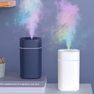 Ambient <b>Light</b> Aromatherapy Humidifier USB Rechargeable For Car Home Office Use - Product Image 1