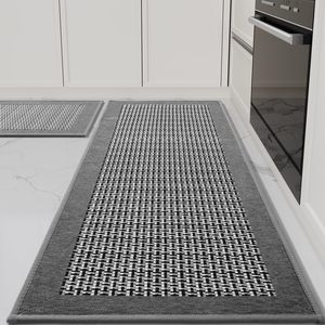 Custom Wholesale Modern Eco-friendly Thick PVC Cushioned Washable Waterproof Anti-Slip Kitchen Rugs & <b>Mats</b> - Product Image 1