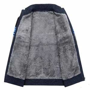 Bel design <span class=keywords><strong>cardigan</strong></span> per gli uomini 14 GG della banda degli uomini del collare del basamento <span class=keywords><strong>cardigan</strong></span> <span class=keywords><strong>con</strong></span> <span class=keywords><strong>cerniera</strong></span> - Product Image 5