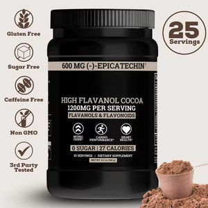 Polvo de Cacao con Alto Contenido de Flavonoides al por Mayor, 1200 mg de Flavonoides y Suplementos de Flavonoides para la Salud del Corazón y la Energía - Product Image 2