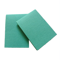 HONGYI Chiffon de nettoyage ménager coloré carré en tissu non tissé aiguilleté, serviette à vaisselle, très vendu