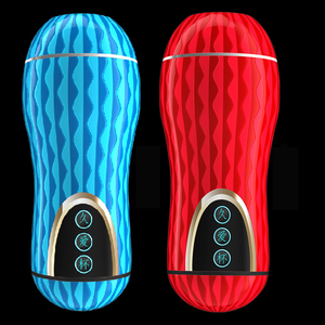 Diepe keel mond masturbatoren kunstvagina poes volwassen mannelijke masturbatie speeltjes voor mannen masturbatie - Product Image 3