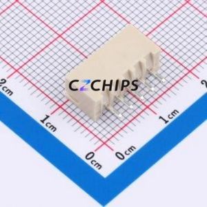 BX-XH2.54-5PZZ-GW Wire-to-Board Pin Header Through hole Component (THT),P=2.5mm Connector 1x5P 2.5mm Through Hole XH - Product Image 2