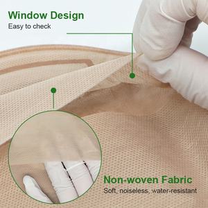 Sistema de Bolsa de Colostomía Drenable Trummed con Filtro de Carbón Activo, de Una/Dos Piezas, con Revestimiento de Tela No Tejida/PE para el Cuidado de la Estoma - Product Image 5