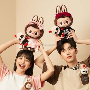 100% Original pour POP MART Lububu Monsters Series Figurines PVC Vinyle Poupée Cadeau Boîte Attrapez-<span class=keywords><strong>moi</strong></span> si vous pouvez Animal Thème Peluche - Product Image 6