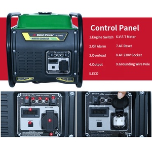 Générateur à essence portable 10L 5KW 5.5KW, générateur à essence portable AC 220V-230V monocylindre 172F-V, <span class=keywords><strong>alternateur</strong></span> générateur - Product Image 3