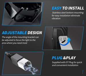 Offroad 4x4 camión parachoques láser proyector Led luz <span class=keywords><strong>de</strong></span> conducción LED 130w 9 pulgadas ronda coche láser Led trabajo luz - Product Image 6