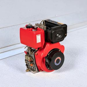 Petit moteur diesel monocylindre 4 temps refroidi par air, démarrage électrique, 5HP 6HP 10HP 11HP 12HP 3600 tr/min, à vendre - Product Image 6