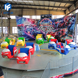 Atracción Comercial de 24 Asientos para Parque de Diversiones, Modelo <span class=keywords><strong>Break</strong></span> <span class=keywords><strong>Dance</strong></span> Giratorio, Equipo de Atracciones Crazy <span class=keywords><strong>Dance</strong></span> en Venta - Product Image 3