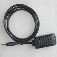 Capteur numérique de température et d'humidité JY-NST21031006 avec sonde en cuivre et époxy, certifié ISO, options de résistance 5k-20k