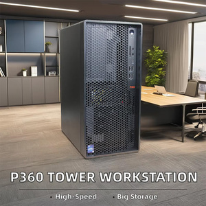 เวิร์กสเตชัน Thinkstation P360 P360 Graphics Tower คอมพิวเตอร์ตั้งโต๊ะ รุ่น Core I7-12700 แรม 16GB ฮาร์ดดิสก์ 512GB+1TB พร้อมใช้งาน Precisio P360 - Product Image 6