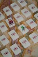 Le jeu de Mahjong du Joyeux Tricoteur : un conte fantaisiste sur les chats et le bricolage - Tuiles de 36 mm - Cadeau unique pour les amoureux des chats