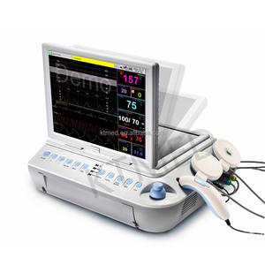 KT-FM12 Medical Hospital ICU Clinic Ce <strong>Fetal</strong> Ctg <strong>Doppler</strong> Machine Portable <strong>Fetal</strong> and Maternal Monitor - Product Image 4