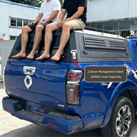 Couverture de benne rigide pour pick-up Ute Canopy, capot de benne, coque de camping pour Frontier Mitsubishi Triton Dmax Navara Np300