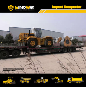 Con Lăn Kéo Mới <span class=keywords><strong>32</strong></span> KJ Máy Nén Nhanh 16 Tấn Cho Máy Nén Đất Và Đất - Product Image 4