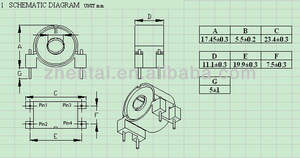Zentar <span class=keywords><strong>GFCI</strong></span> Sensor De Corrente Z/G570 <span class=keywords><strong>GFCI</strong></span> Bobina Mini Transformador De Corrente AC Fabricante - Product Image 6