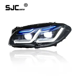 SJC Auto Parts Lights For BMW 5 Series F10 headlight assembly F10 upgrade 2011-2017 Signal Lamp LED Auto Accessories