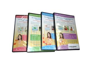 Baby Signing <span class=keywords><strong>Time</strong></span> 4CD+4DVD, DVD Educativo, Película Infantil, Educación Temprana para Bebés, DVD en Oferta, Películas en DVD al por Mayor, Envío Gratuito - Product Image 4
