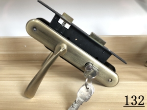 Bền Châu Phi Lỗ mộng khóa phù hợp cho cửa gỗ phía trước cửa handleset với an toàn Lỗ mộng khóa - Product Image 6