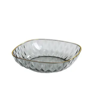 Stylish Fruit Tray with Transparent Design Add Elegance to Your Table