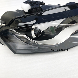 Faros delanteros de halógeno y xenón directos de fábrica, <span class=keywords><strong>faro</strong></span> LED para coche para <span class=keywords><strong>Audi</strong></span> <span class=keywords><strong>A4</strong></span> <span class=keywords><strong>B8</strong></span> 2008-2012 - Product Image 5