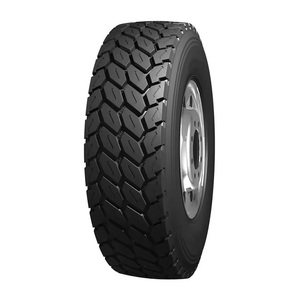 ยางรถบรรทุกแบบเรเดียลไร้ยางใน ขนาด 11R22.5 16PR ยี่ห้อใหม่ สำหรับงานหนักและสภาพแวดล้อมที่ต้องการเปลี่ยน/ซ่อมแซม - Product Image 2