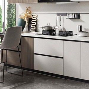 Gabinetes de Cocina Modernos Multifuncionales de Madera de Abedul Maciza de Alta Calidad, Color y Tamaño Personalizados, Diseño Gratuito, Marca Zensinc, China - Product Image 6