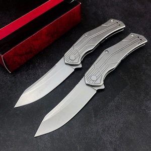 มีดพับ Husker 1380 สำหรับเดินป่า ล่าสัตว์ พกพา ตั้งแคมป์ EDC มีดเอาตัวรอด DIY OEM - Product Image 2