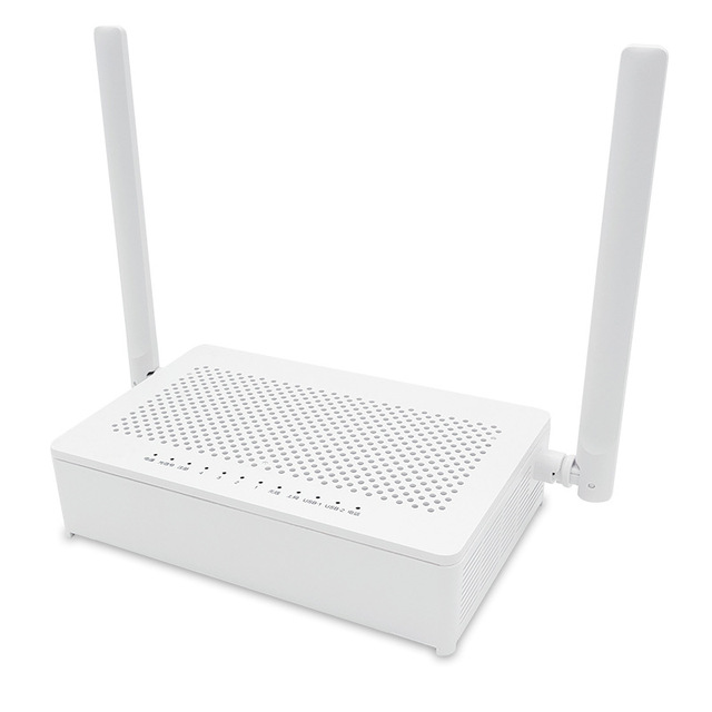 3-in-1 AX3000 WiFi6 Wireless Router VOIP Fax ONU Modem 1.25GE SC UPC Ports for POE IP TCP Compatible FTTH/FTTB/FTTX 4G/5G