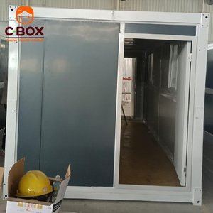Cbox Bureau préfabriqué Chambres mobiles Logement à rétablissement rapide Maisons minuscules Hébergement temporaire Maison conteneur pliable - Product Image 5