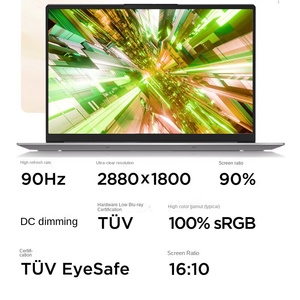 ThinkBook14 แล็ปท็อปบางขนาด 14 นิ้ว เจนเนอเรชั่น 13 รุ่น I5-13500 หน้าจอ Full HD กราฟิกการ์ดในตัว แรม 16GB ใหม่ สำหรับธุรกิจ แล็ปท็อปขนาด 14 นิ้ว - Product Image 2