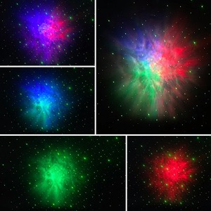 Proyector Láser de Cielo Estrellado, Luz Nocturna de Proyección con 7 Colores, Luces de Olas Oceánicas, Rotación de 360 Grados, Lámpara Nocturna para Niños, Regalos - Product Image 5
