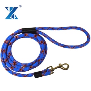 Vật Nuôi Dẫn Phản Quang Mạnh Mẽ Nhiệm Vụ Nặng Nề Nylon Không Thấm Nước Dây Xích Chó Với Độn Xử Lý - Product Image 3