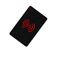 NTAG213 NTAG215 NTAG216 13.56MHZ carte à puce imprimable en plastique pvc pour entreprise cartes RFID nfc