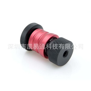 อะแดปเตอร์กล้องอลูมิเนียมอัลลอยด์แบบถอดเร็วสำหรับกล้องวิดีโอ - Product Image 1